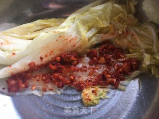 辣白菜的做法步骤：9