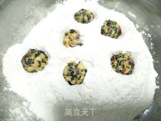 自制滚元宵（加芝士蔓越莓版）的做法步骤：11