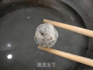 自制滚元宵（加芝士蔓越莓版）的做法步骤：13