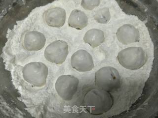 自制滚元宵（加芝士蔓越莓版）的做法步骤：15