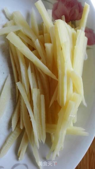 龙凤丝的做法步骤：1