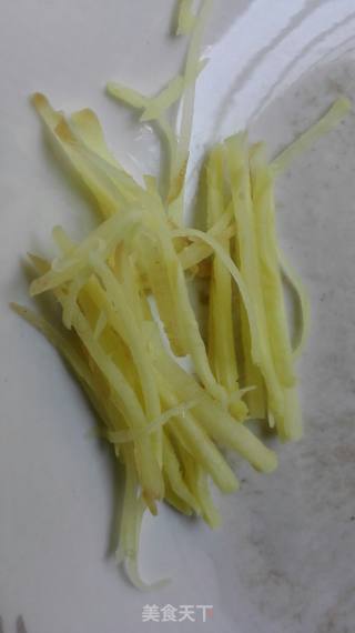 龙凤丝的做法步骤：3