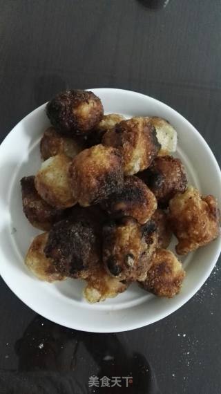 油炸元宵的做法步骤：3