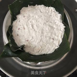 芋头糕的做法步骤：5