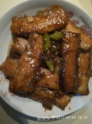 （吉林）糖醋刀鱼的做法步骤：4