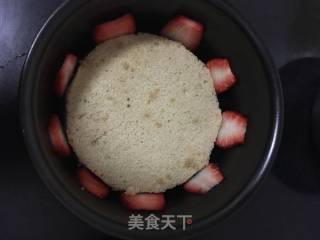 草莓慕斯蛋糕的做法步骤：6