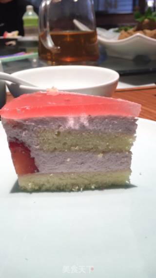 草莓慕斯蛋糕的做法步骤：12