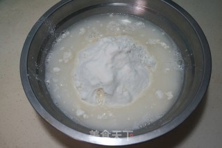 西葫芦千层肉饼的做法步骤：1