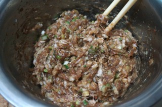 西葫芦千层肉饼的做法步骤：5