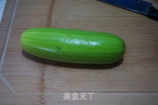 西葫芦千层肉饼的做法步骤：6