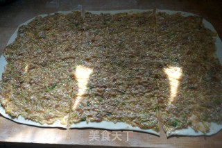 西葫芦千层肉饼的做法步骤：11