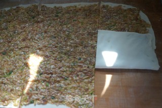 西葫芦千层肉饼的做法步骤：12