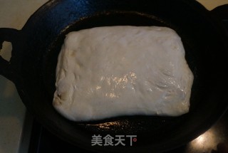 西葫芦千层肉饼的做法步骤：16