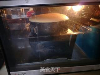 烤箱电饭煲蛋糕的做法步骤：7
