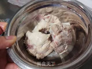 (广东) 龙骨菜干汤的做法步骤：3