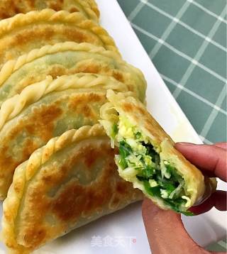 韭菜盒子的做法步骤：17