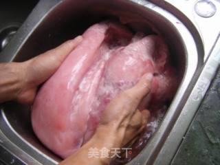 菜干南北杏蜜枣猪肺汤的做法步骤：4