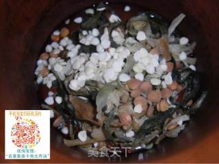 菜干南北杏蜜枣猪肺汤的做法步骤：10