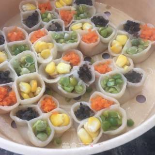 四喜福禄饺的做法步骤：8