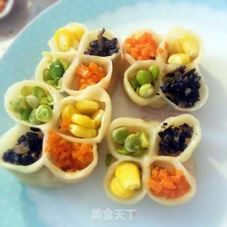 四喜福禄饺的做法步骤：9