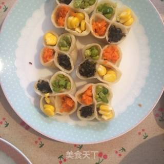 四喜福禄饺的做法步骤：11