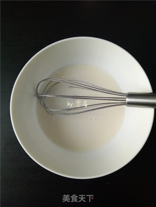 酸奶红丝绒蛋糕的做法步骤：3