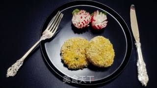 特色地瓜饼的做法步骤：13