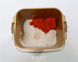 金黄的南瓜吐司的做法步骤：3