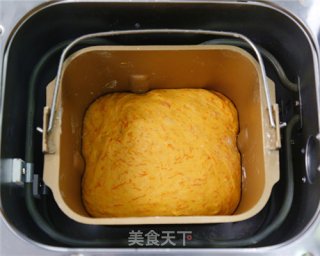 金黄的南瓜吐司的做法步骤：6