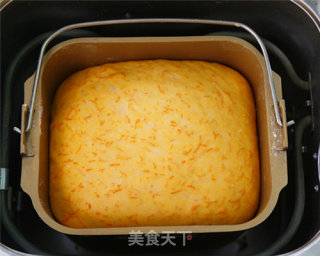 金黄的南瓜吐司的做法步骤：7