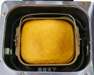 金黄的南瓜吐司的做法步骤：8