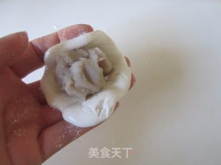 香芋汤圆饼的做法步骤：7