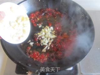 鱼香杏鲍菇的做法步骤：4