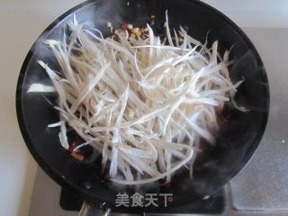 鱼香杏鲍菇的做法步骤：5