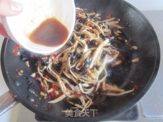 鱼香杏鲍菇的做法步骤：7