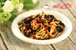 鱼香杏鲍菇的做法步骤：8