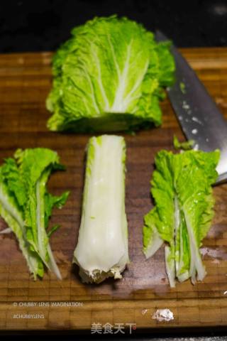 虾皮大白菜（内附大白菜的正确切法）的做法步骤：4