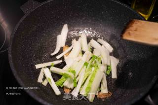 虾皮大白菜（内附大白菜的正确切法）的做法步骤：10