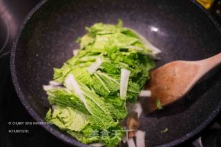 虾皮大白菜（内附大白菜的正确切法）的做法步骤：11