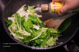 虾皮大白菜（内附大白菜的正确切法）的做法步骤：13