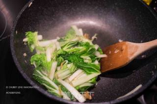 虾皮大白菜（内附大白菜的正确切法）的做法步骤：15
