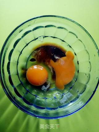 豆腐蒸蛋的做法步骤：1