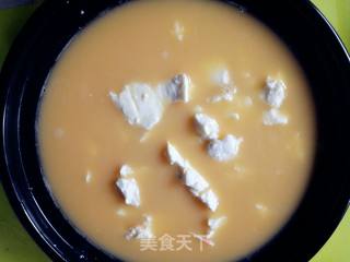 豆腐蒸蛋的做法步骤：4