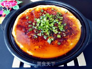豆腐蒸蛋的做法步骤：6
