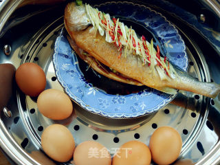 蒸蒸日上——快手蒸菜的做法步骤：4