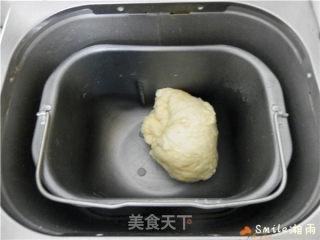 港式蔓越莓吐司的做法步骤：2