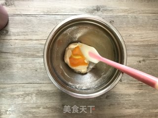 薄荷戚风蛋糕的做法步骤：5