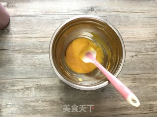 薄荷戚风蛋糕的做法步骤：6