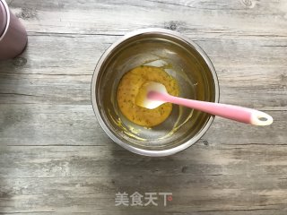 薄荷戚风蛋糕的做法步骤：8