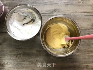 薄荷戚风蛋糕的做法步骤：10